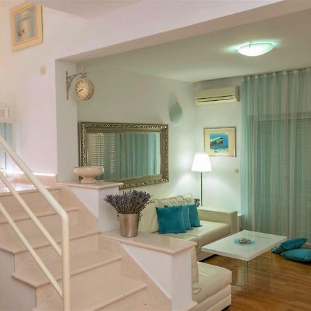 Andor - Lux, Two Beautiful Terraces With Sea & Sunset View Apartment Makarska Luaran gambar