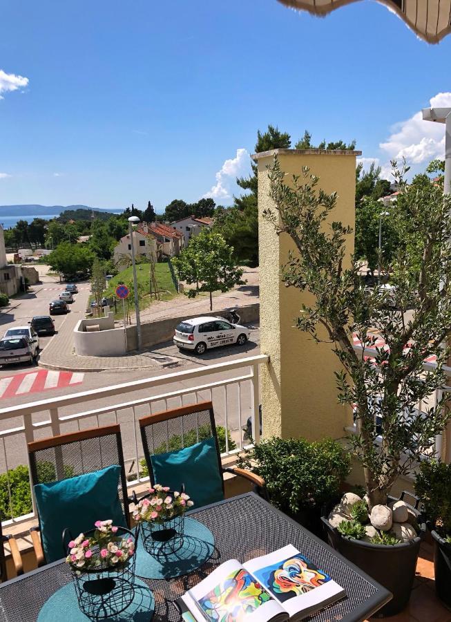 Andor - Lux, Two Beautiful Terraces With Sea & Sunset View Apartment Makarska Luaran gambar