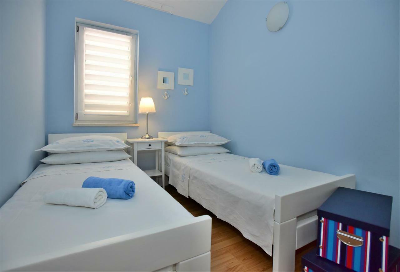 Andor - Lux, Two Beautiful Terraces With Sea & Sunset View Apartment Makarska Luaran gambar