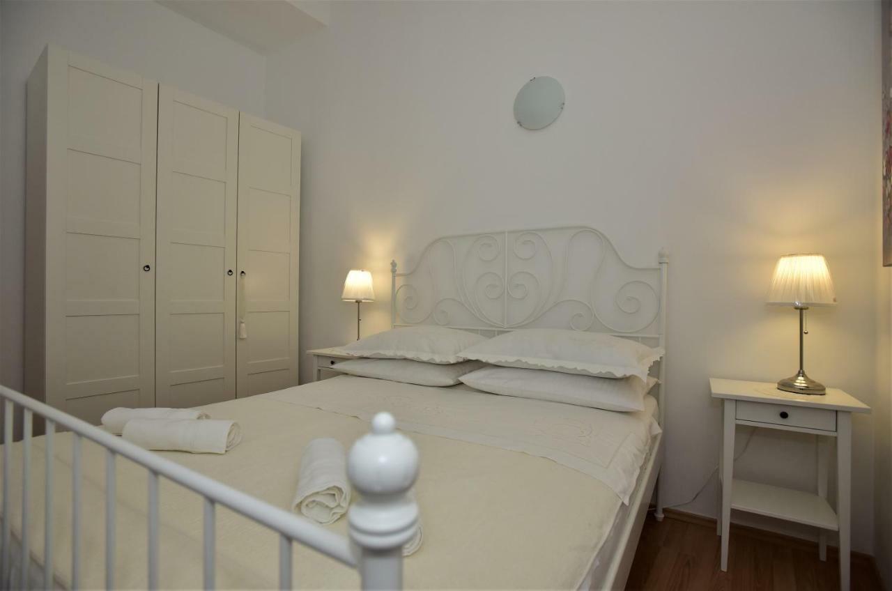 Andor - Lux, Two Beautiful Terraces With Sea & Sunset View Apartment Makarska Luaran gambar