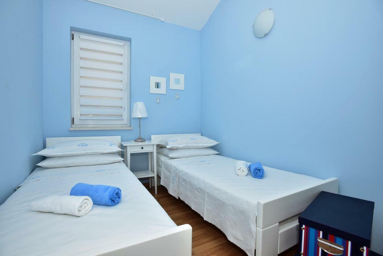 Andor - Lux, Two Beautiful Terraces With Sea & Sunset View Apartment Makarska Luaran gambar