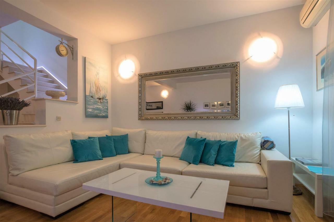 Andor - Lux, Two Beautiful Terraces With Sea & Sunset View Apartment Makarska Luaran gambar