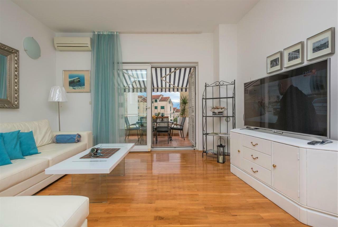 Andor - Lux, Two Beautiful Terraces With Sea & Sunset View Apartment Makarska Luaran gambar