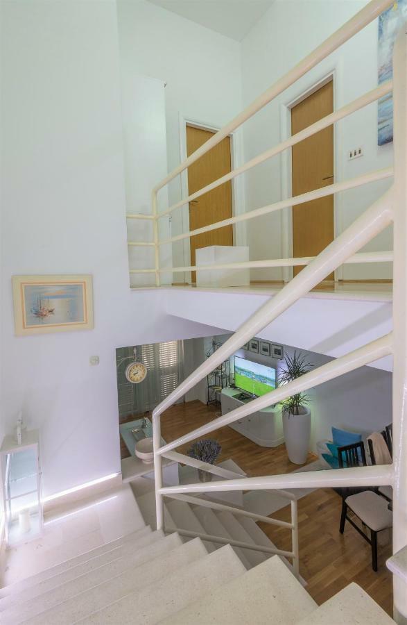 Andor - Lux, Two Beautiful Terraces With Sea & Sunset View Apartment Makarska Luaran gambar