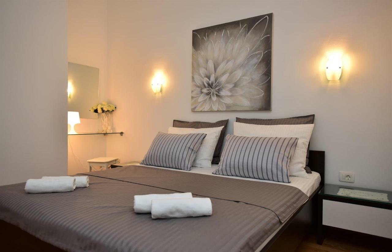 Andor - Lux, Two Beautiful Terraces With Sea & Sunset View Apartment Makarska Luaran gambar
