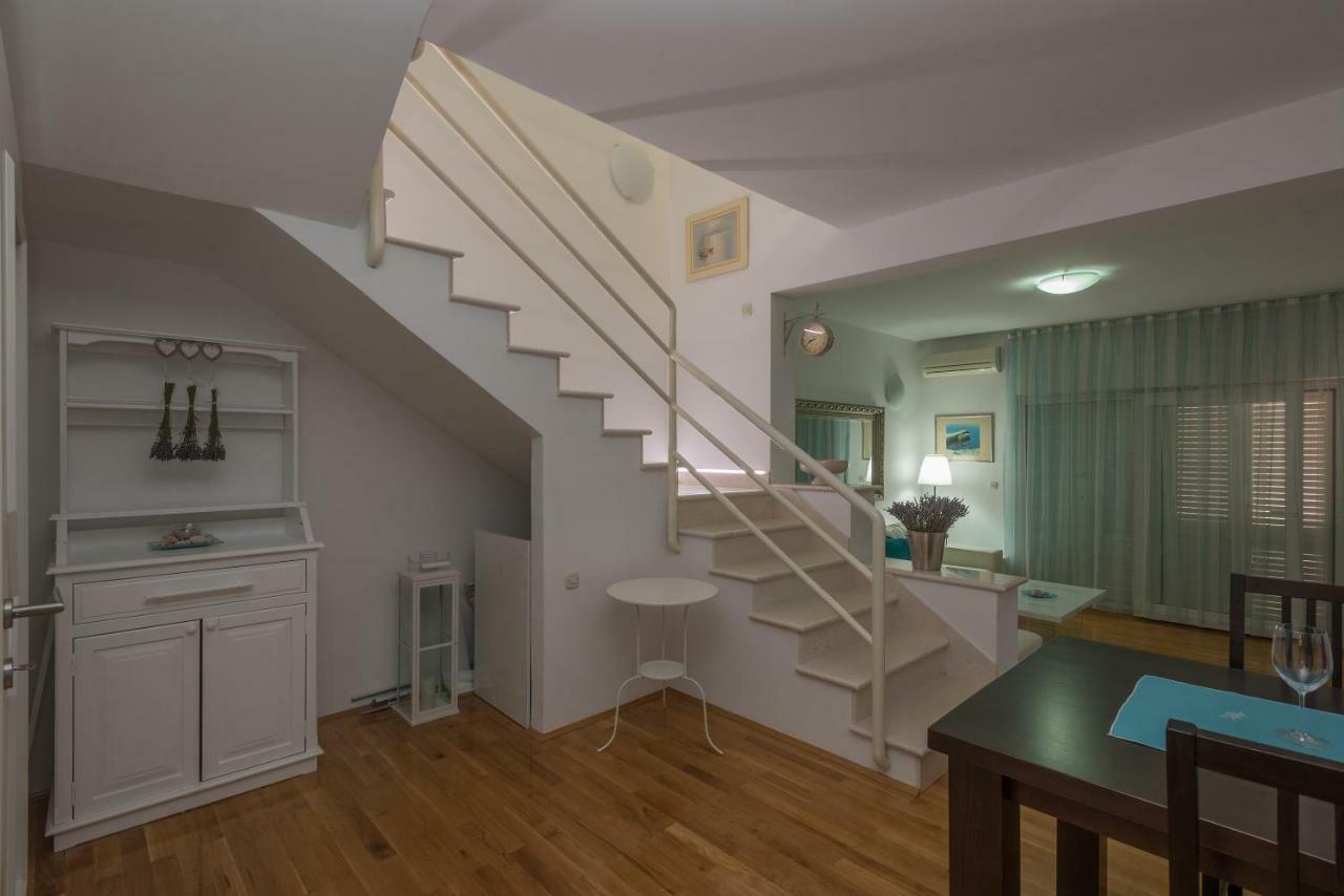 Andor - Lux, Two Beautiful Terraces With Sea & Sunset View Apartment Makarska Luaran gambar