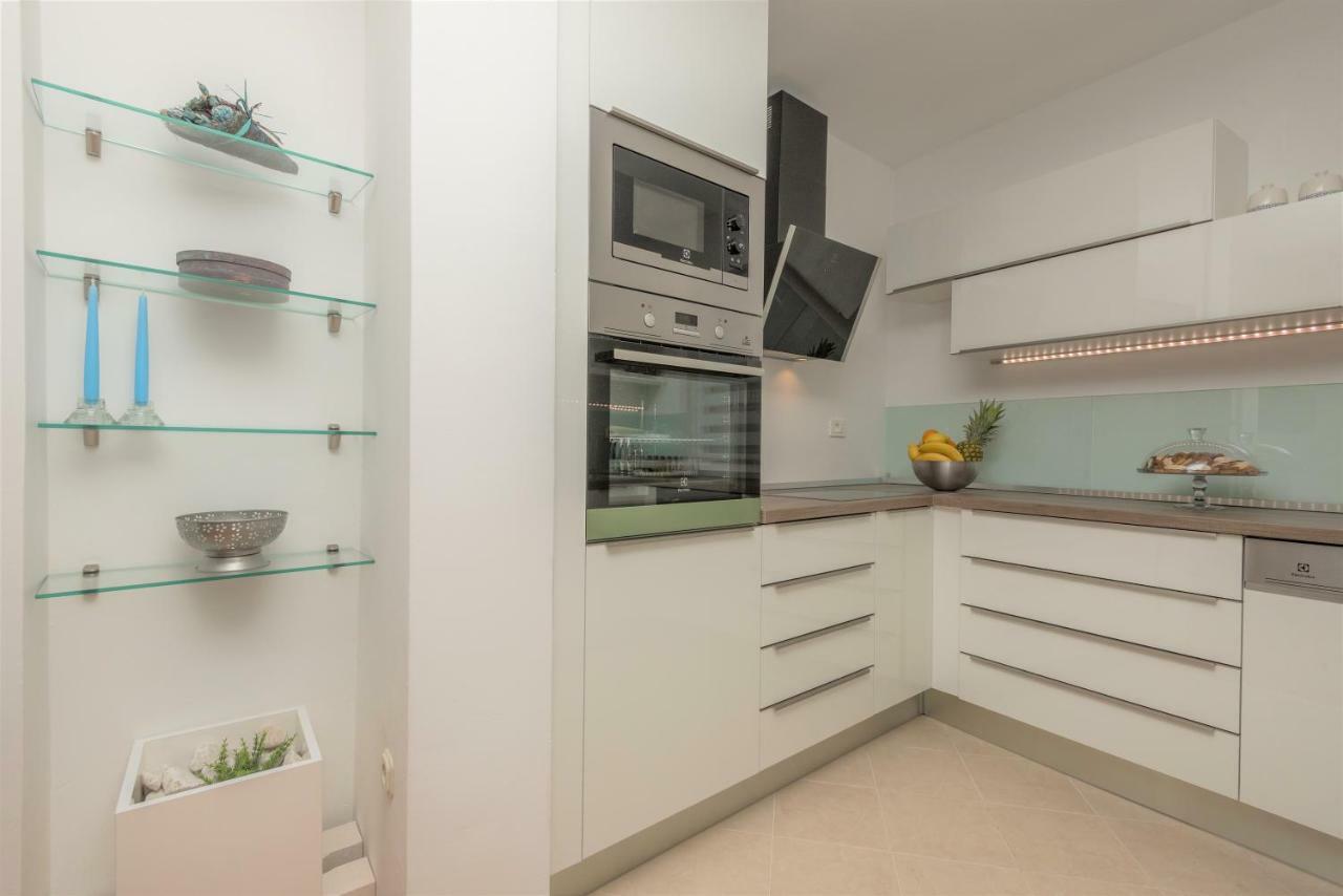 Andor - Lux, Two Beautiful Terraces With Sea & Sunset View Apartment Makarska Luaran gambar