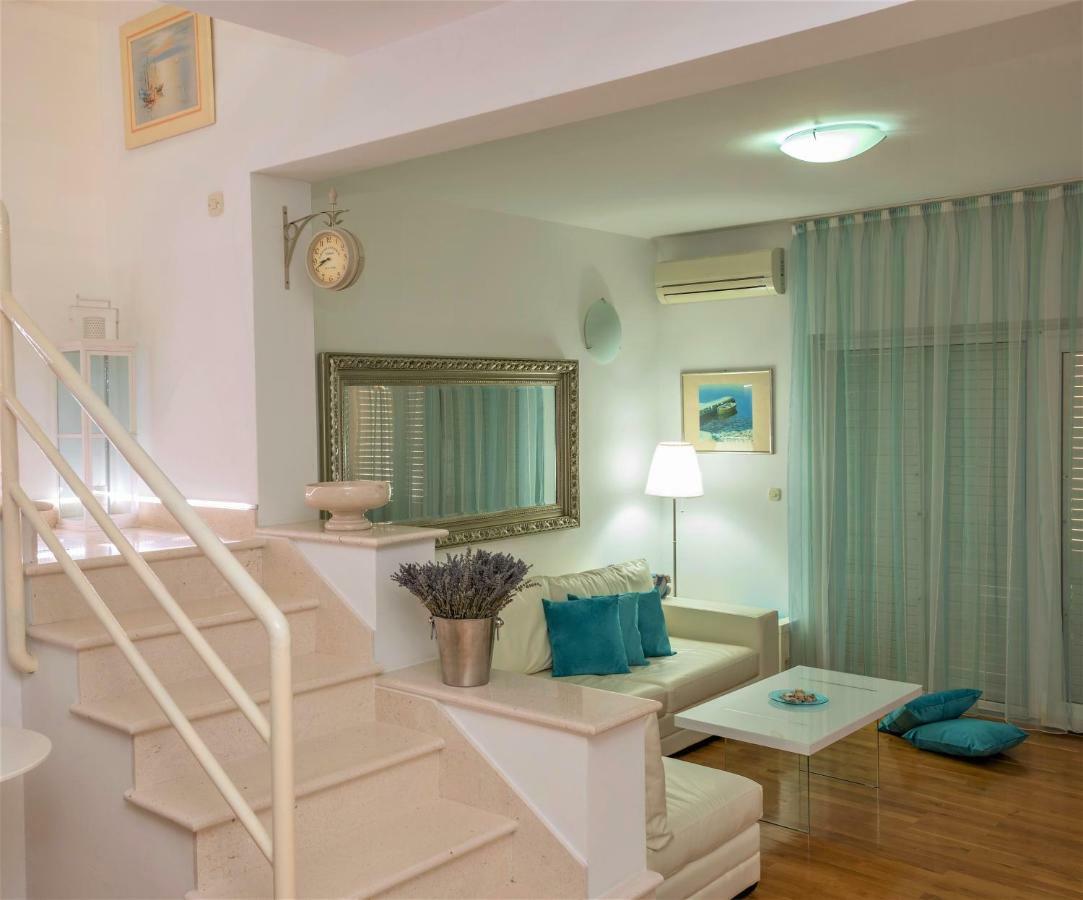 Andor - Lux, Two Beautiful Terraces With Sea & Sunset View Apartment Makarska Luaran gambar