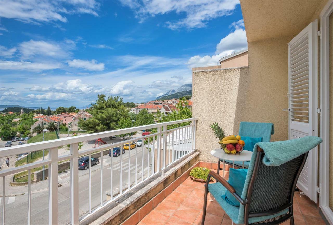 Andor - Lux, Two Beautiful Terraces With Sea & Sunset View Apartment Makarska Luaran gambar
