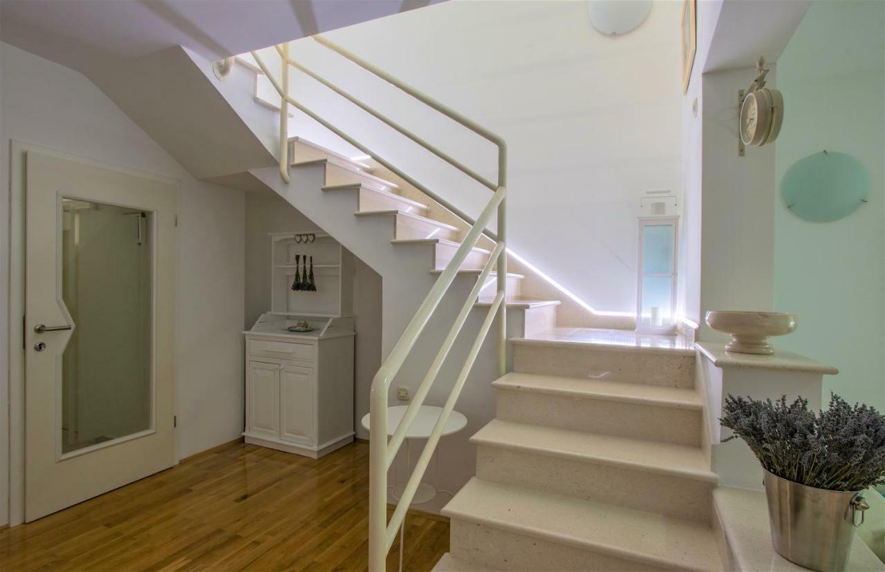 Andor - Lux, Two Beautiful Terraces With Sea & Sunset View Apartment Makarska Luaran gambar