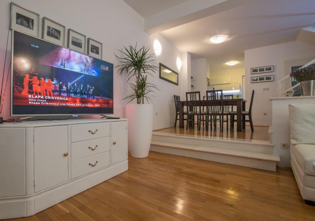 Andor - Lux, Two Beautiful Terraces With Sea & Sunset View Apartment Makarska Luaran gambar