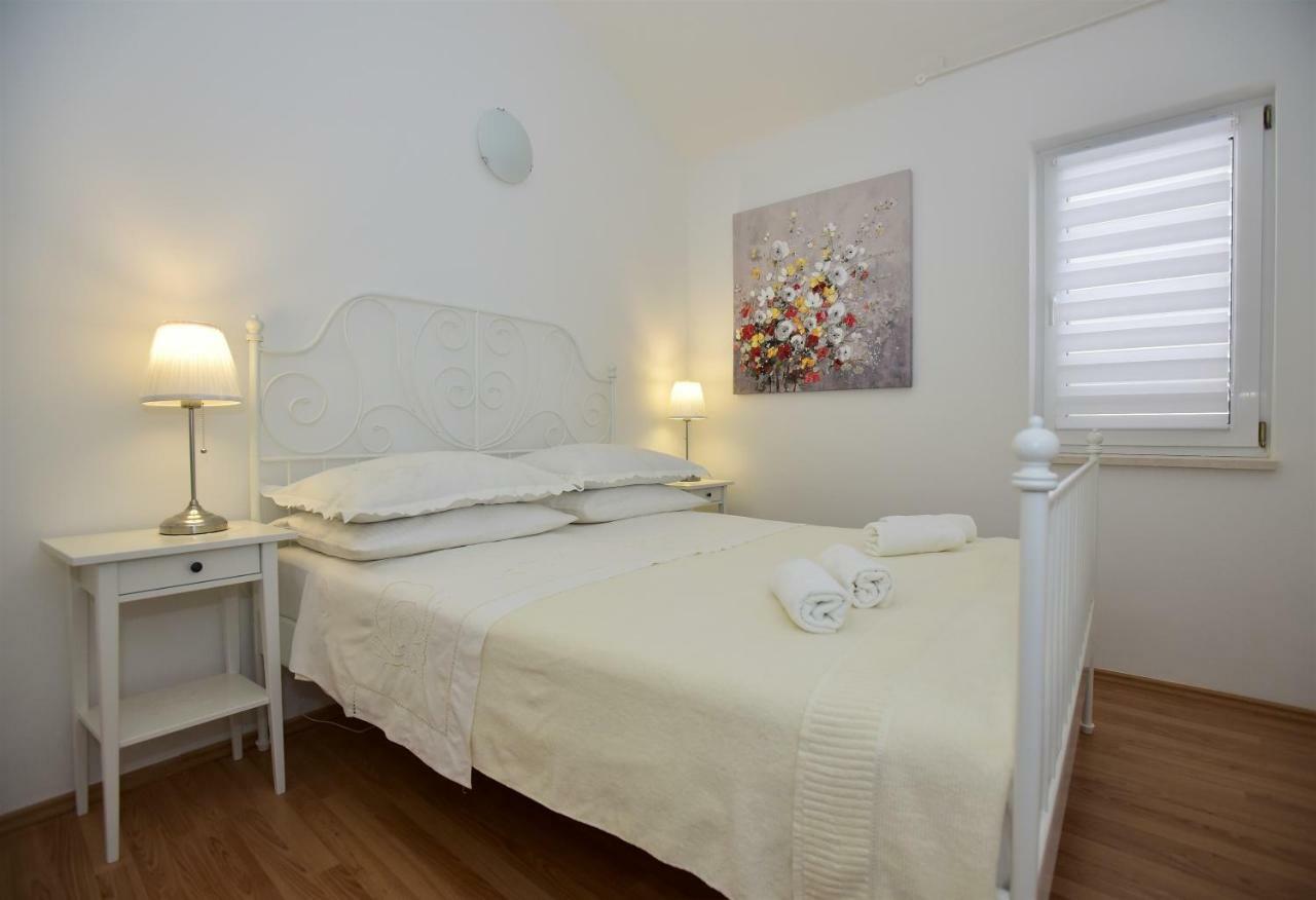 Andor - Lux, Two Beautiful Terraces With Sea & Sunset View Apartment Makarska Luaran gambar