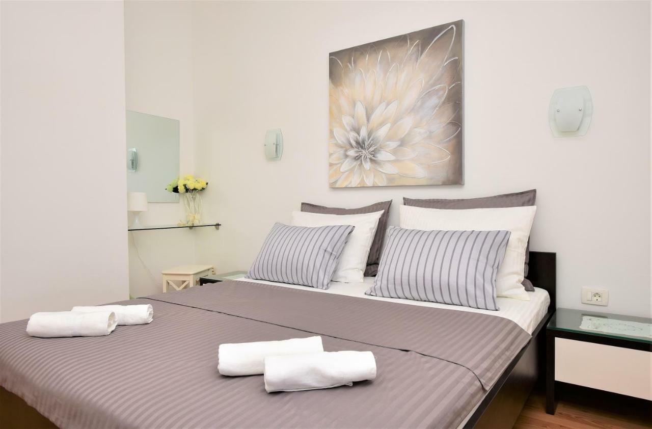 Andor - Lux, Two Beautiful Terraces With Sea & Sunset View Apartment Makarska Luaran gambar