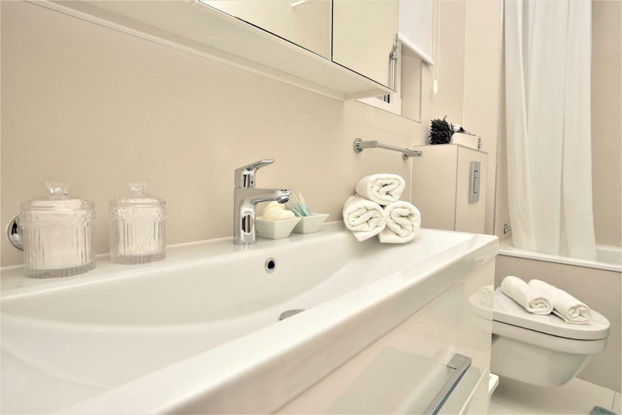 Andor - Lux, Two Beautiful Terraces With Sea & Sunset View Apartment Makarska Luaran gambar